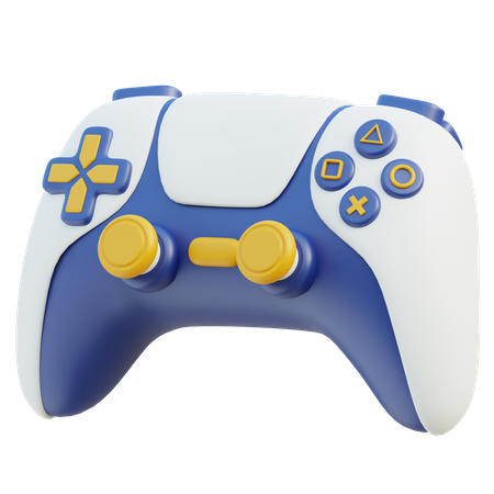 Spielcontroller  3D Icon