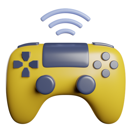 Spielcontroller  3D Icon