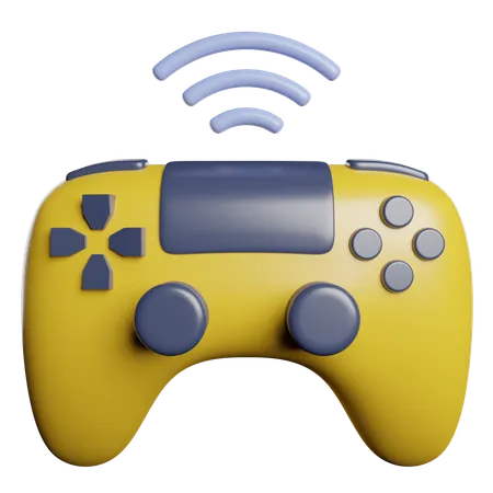 Spielcontroller  3D Icon