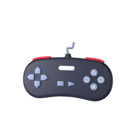 Spielcontroller  3D Icon