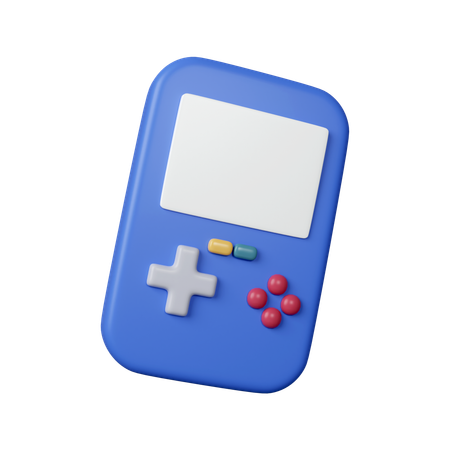 Spielcontroller  3D Icon