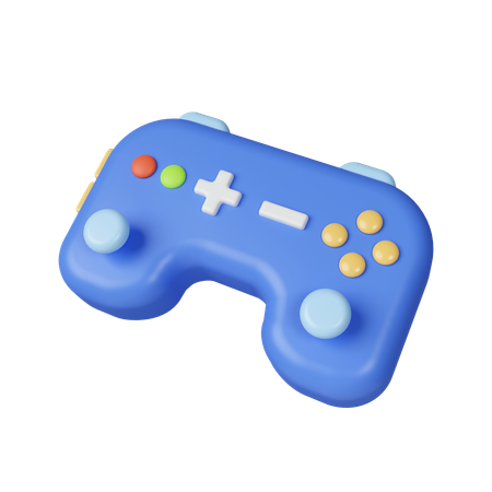 Spielcontroller  3D Icon