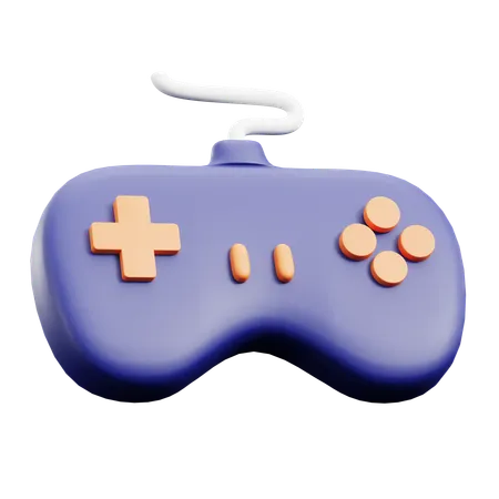 Spielcontroller  3D Icon