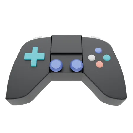 Spielcontroller  3D Illustration