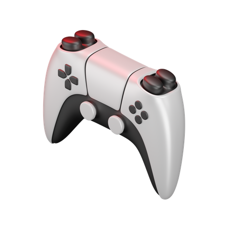 Spielcontroller  3D Illustration