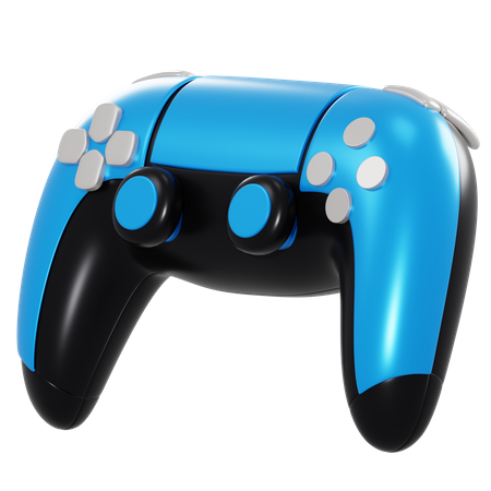 Spielcontroller  3D Illustration