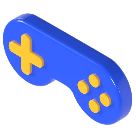 Spielcontroller  3D Illustration