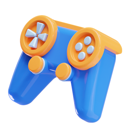 Spielcontroller  3D Icon