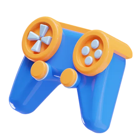 Spielcontroller  3D Icon