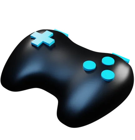 Spielcontroller  3D Icon