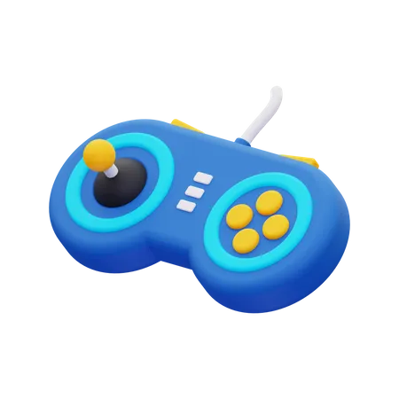 Spielcontroller  3D Icon