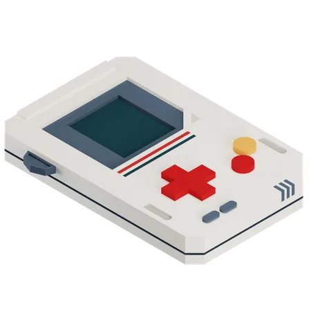 Spielcontroller  3D Icon