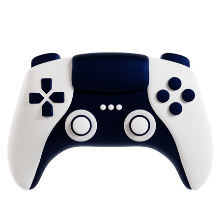 Spielcontroller  3D Icon