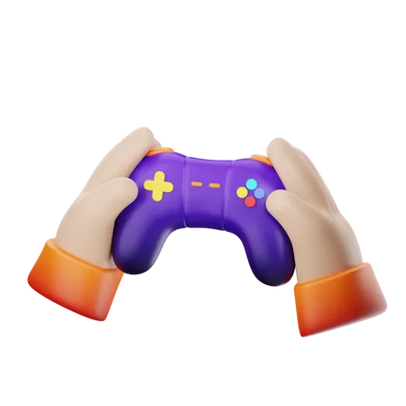 Spielcontroller  3D Icon