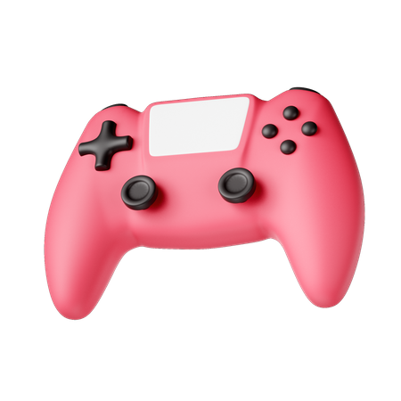 Spielcontroller  3D Icon