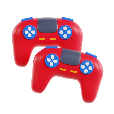 Spielcontroller  3D Icon