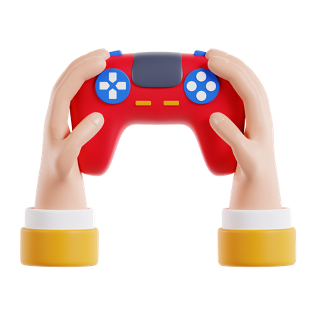 Spielcontroller  3D Icon