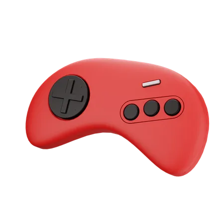 Spielcontroller  3D Icon