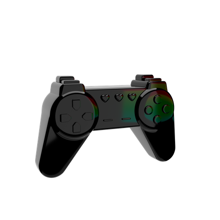 Spielcontroller  3D Icon