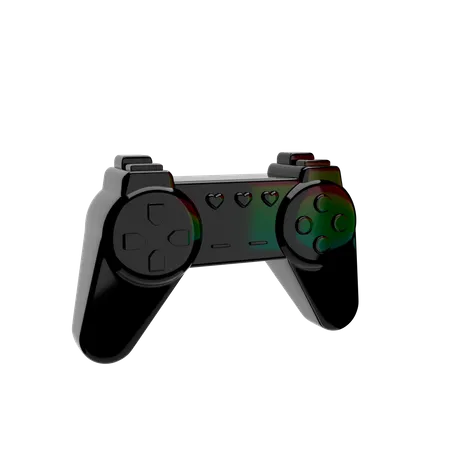 Spielcontroller  3D Icon