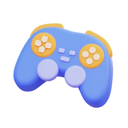 Spielcontroller  3D Icon