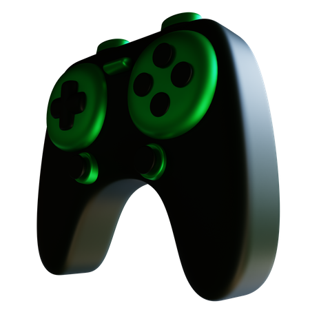 Spielcontroller  3D Icon