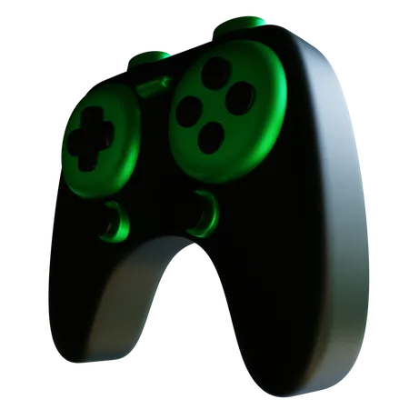 Spielcontroller  3D Icon