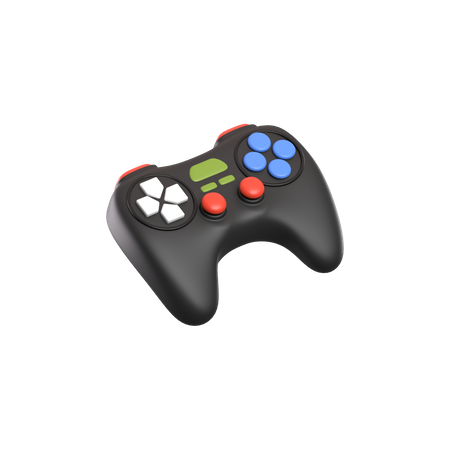 Spielcontroller  3D Icon