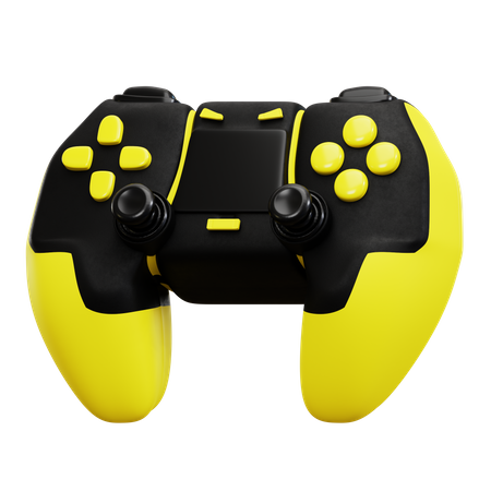 Spielcontroller  3D Icon