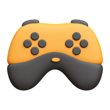 Spielcontroller  3D Icon