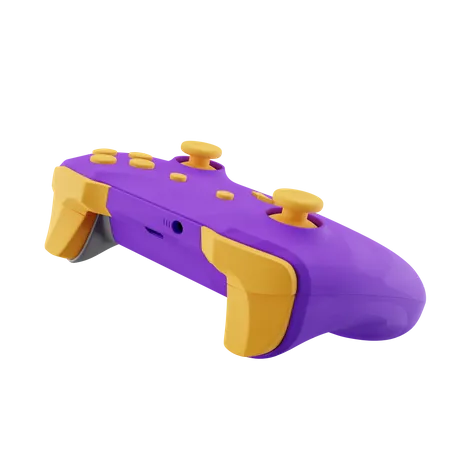 Gamecontroller-Stick  3D Illustration