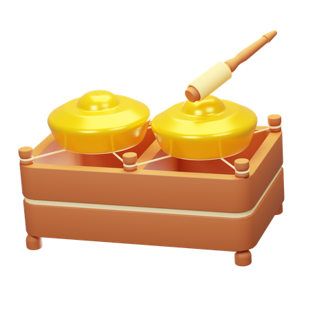 Gamelan  3D Icon