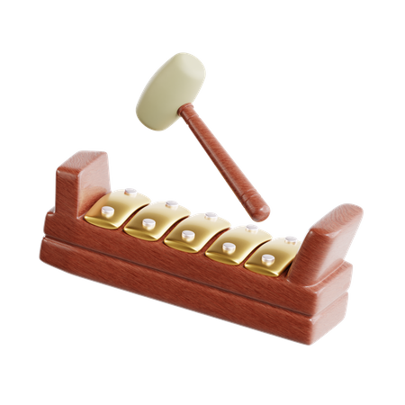 Gamelan  3D Icon