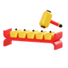 gamelan emoji 3d