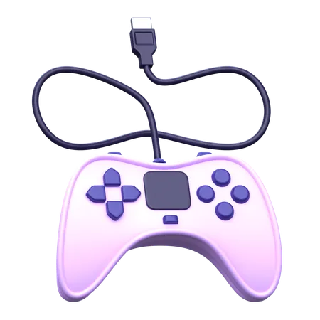 Gamepad 3 D Esports Icon 3D Icon