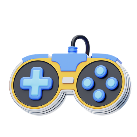 Gamepad  3D Icon