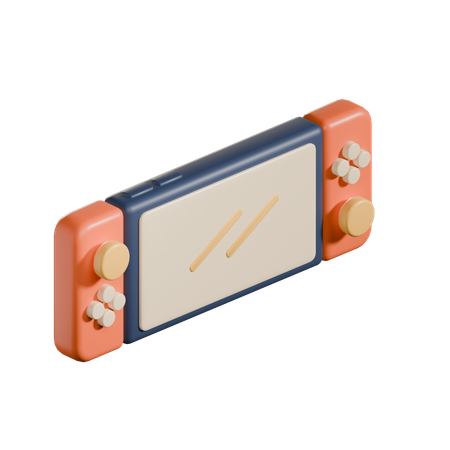 게임패드  3D Icon