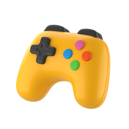 Gamepad  3D Icon