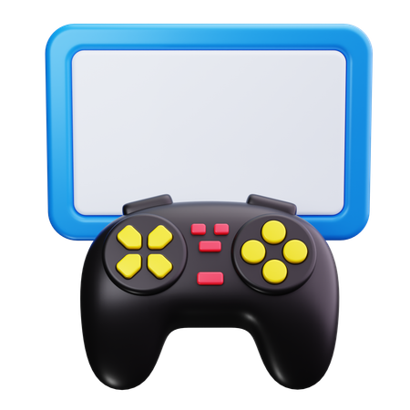 Gamepad  3D Icon