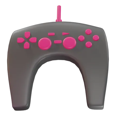 Gamepad  3D Icon