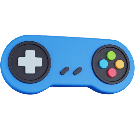 Gamepad  3D Icon