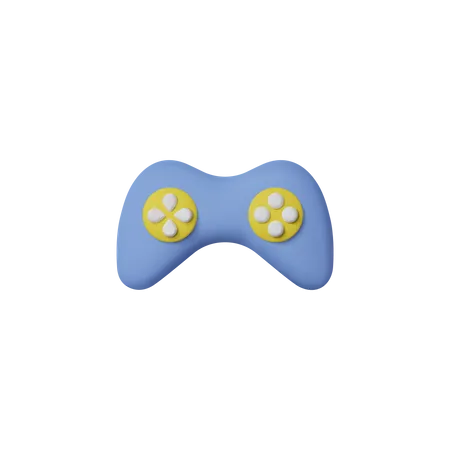 Gamepad  3D Icon