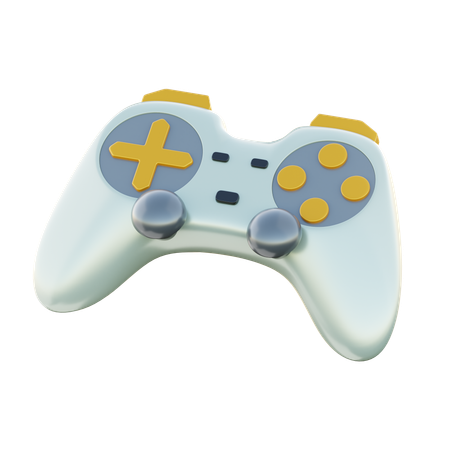 Gamepad  3D Icon