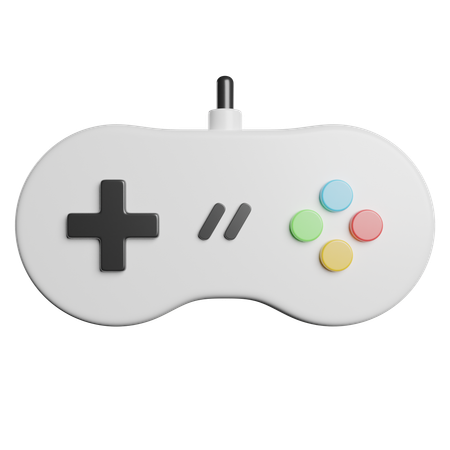 Gamepad  3D Icon