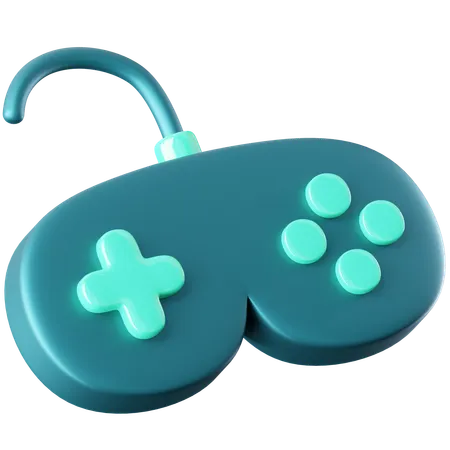 Gamepad  3D Icon