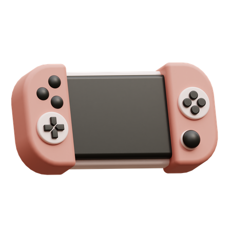 Gamepad  3D Icon