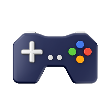 Gamepad  3D Icon