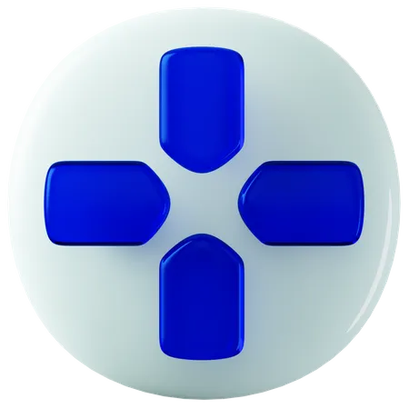 Gamepad  3D Icon