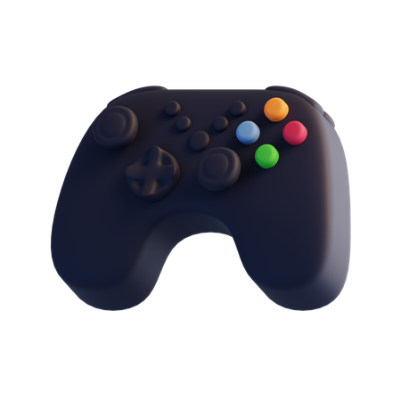 Gamepad  3D Icon