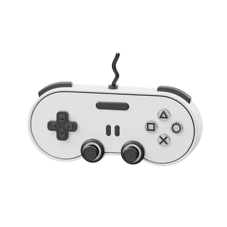 Gamepad  3D Icon